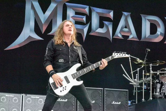 Dave Ellefson: Megadeth Have Begun Compiling Riffs for New Album