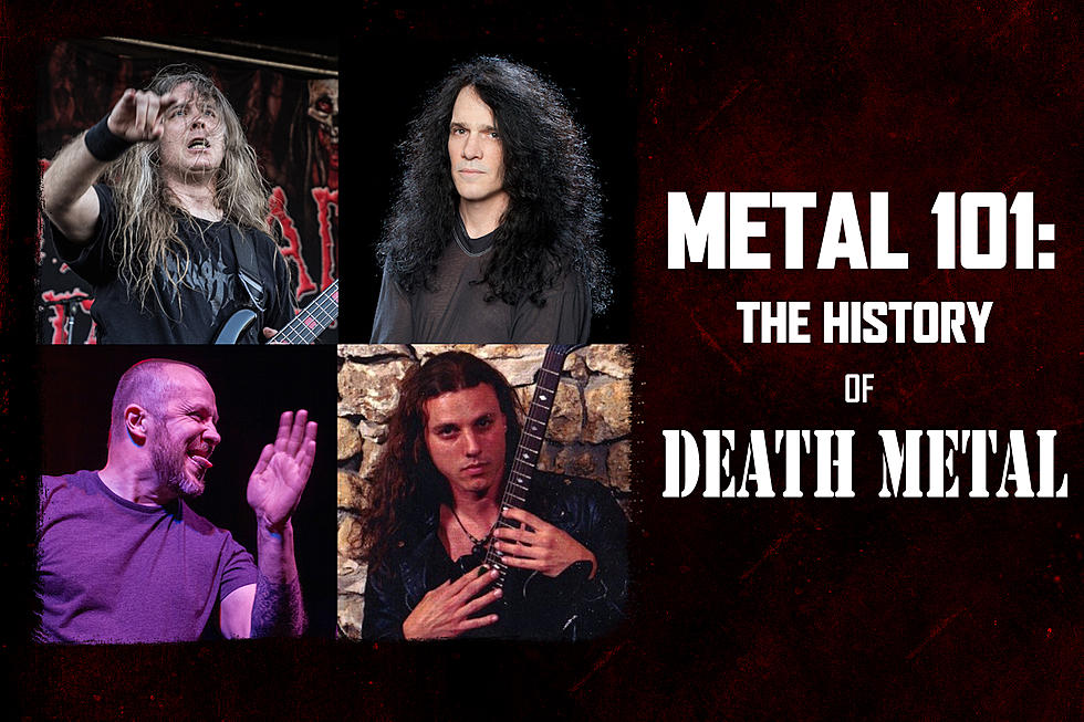Death Metal 101: The History of Death Metal