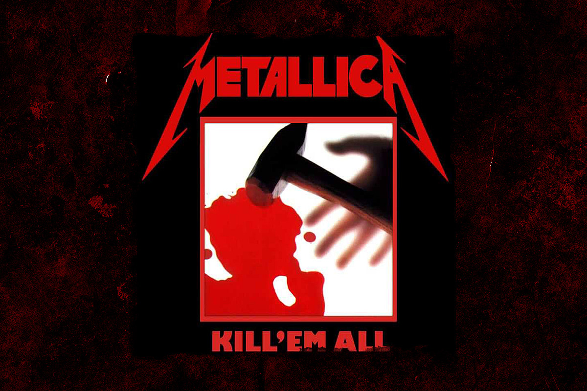 40 Years Ago - Metallica Release Debut Album 'Kill 'Em All