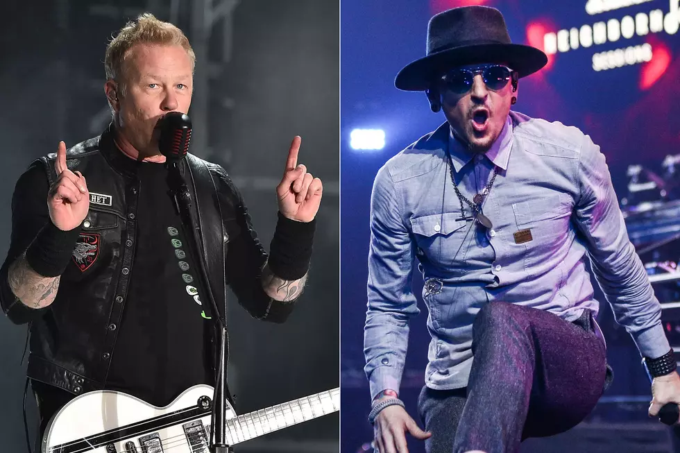 Metallica Linkin Park Fare Well In Nielsen 17 Mid Year Rock Charts