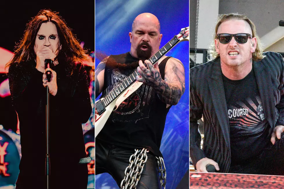 Ozzy Osbourne, Slayer, Stone Sour, Lamb of God + More Bring Punishing End to Chicago Open Air 2017 on Day 3 [Photos]
