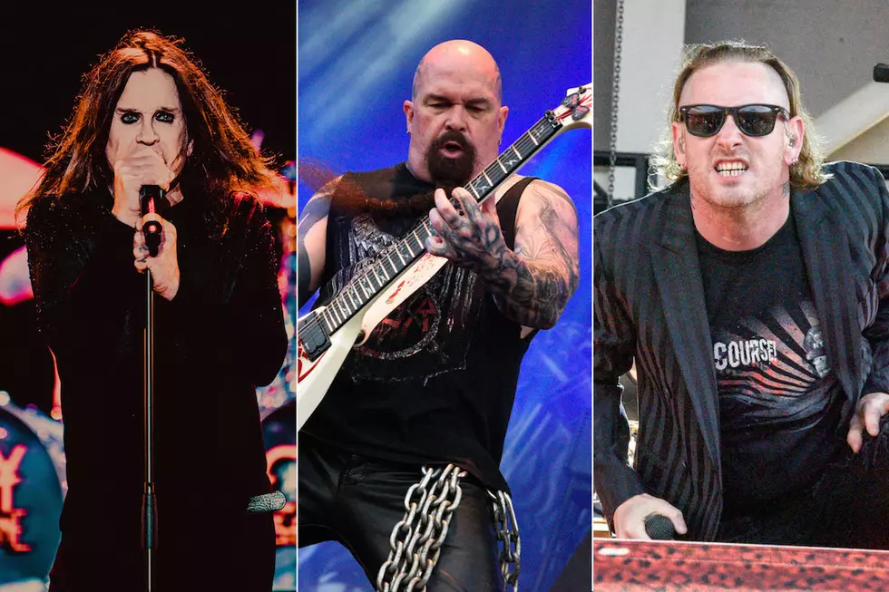 Ozzy, Slayer, Stone Sour + More Close Out Chicago Open Air 2017 [Photos]