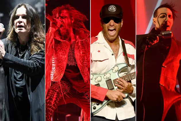 Ozzy Osbourne, Rob Zombie, Prophets of Rage + Marilyn Manson Lead 2017 Ozzfest Meets Knotfest Lineup