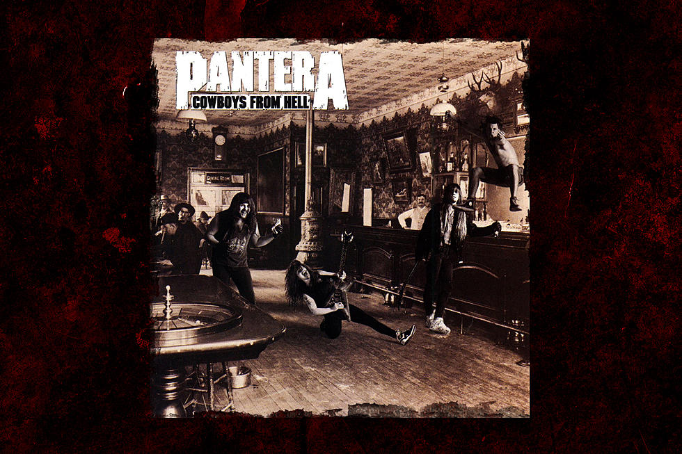 33 Years Ago - Pantera Release 'Cowboys From Hell'