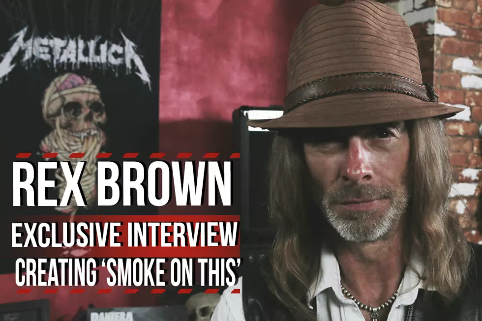 Rex Brown: How Pantera, the Beatles + More Inspired 'Smoke on This'