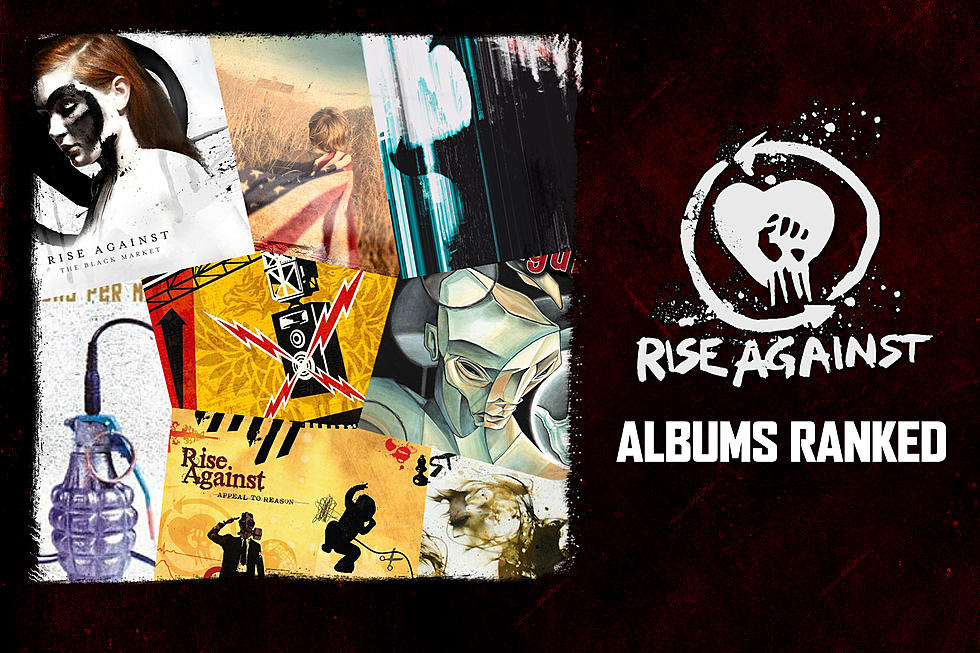 Rise Against Albums Ranked