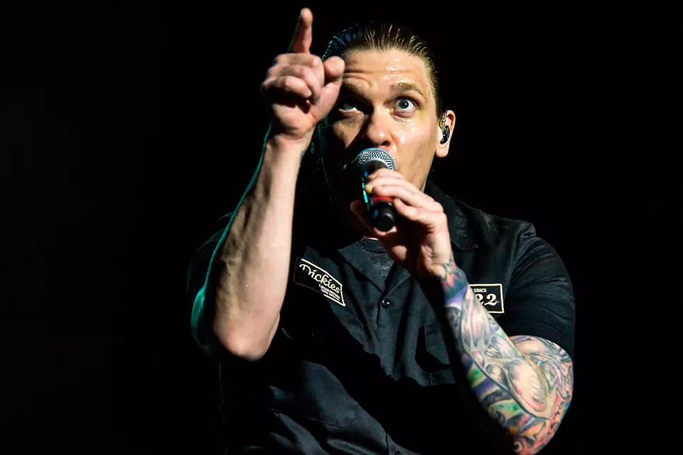Shinedown’s Brent Smith: ‘I Was Afraid I Couldn’t Write a Record Clean’ – Interview