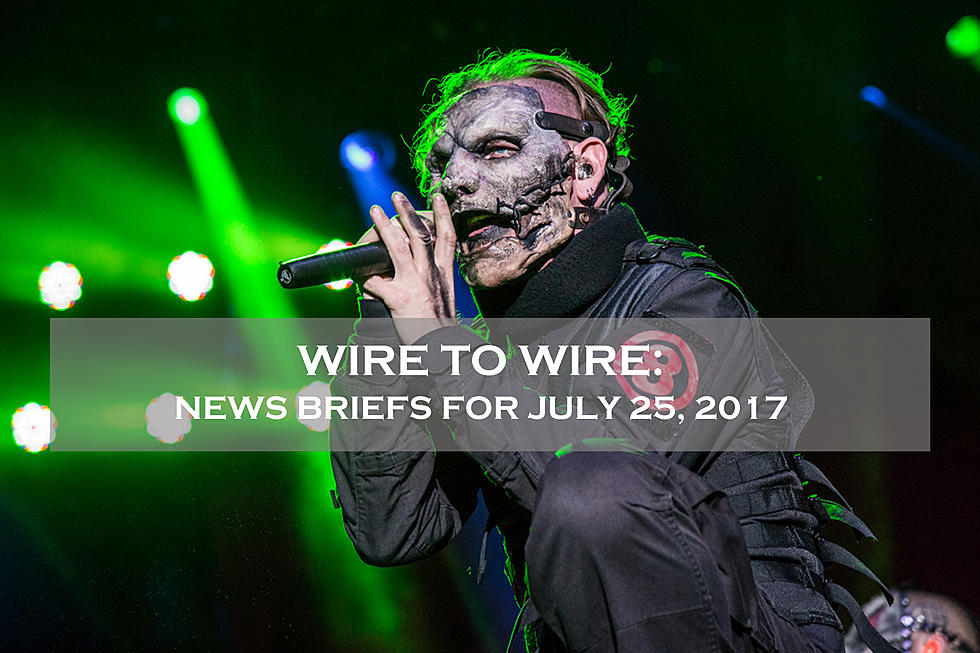 Wire-to-Wire: Slipknot Tease Documentary With Preview Clip + News on Cage the Elephant + More