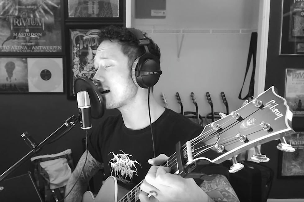 Trivium’s Matt Heafy Dedicates ‘One More Light’ Acoustic Cover to Linkin Park’s Chester Bennington