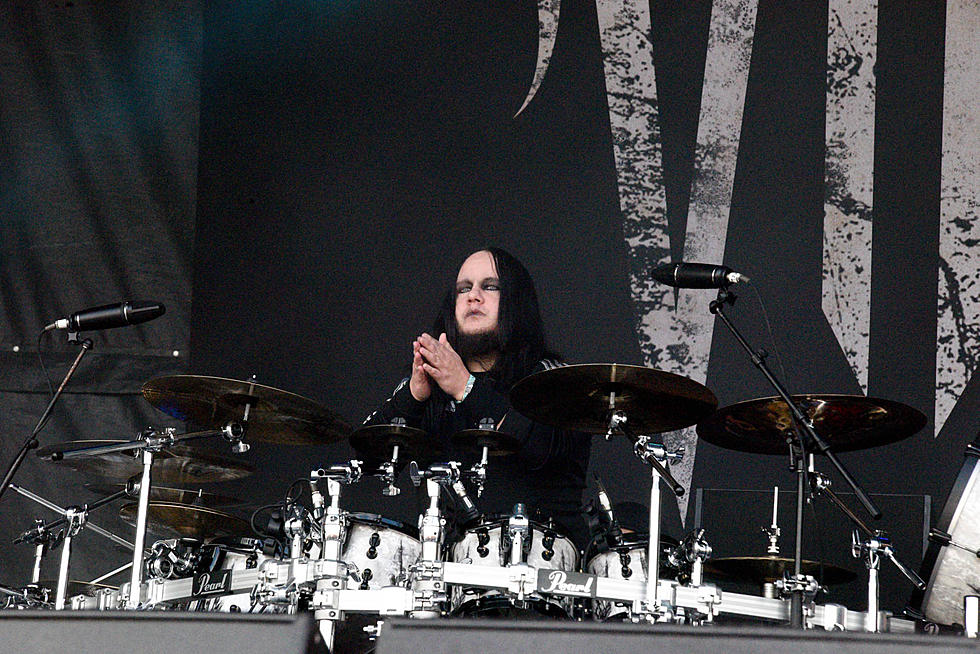 Joey Jordison Rocks Slipknot Fave During Acoustic Jam for Fans