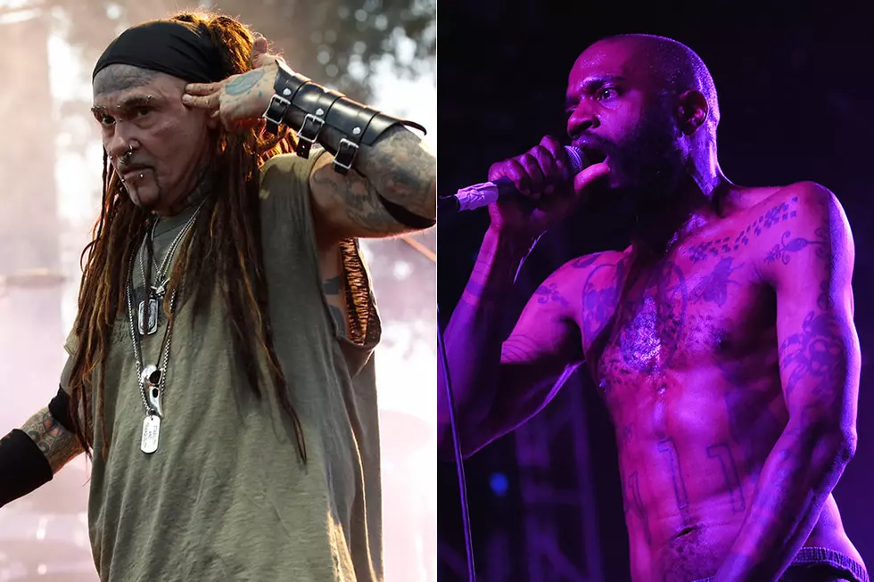 Ministry Announce Co-Headlining Tour With Death Grips