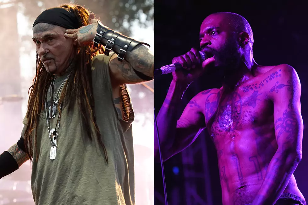 Ministry Announce Co-Headlining Tour with Death Grips