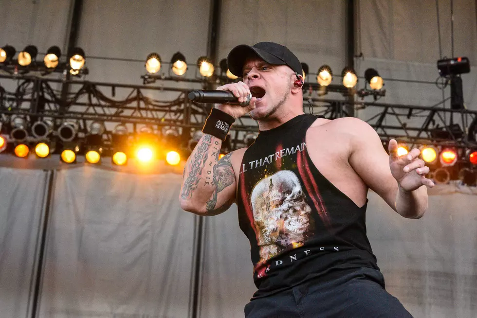 All That Remains &#8216;Done&#8217; With New Album Says Frontman Phil Labonte