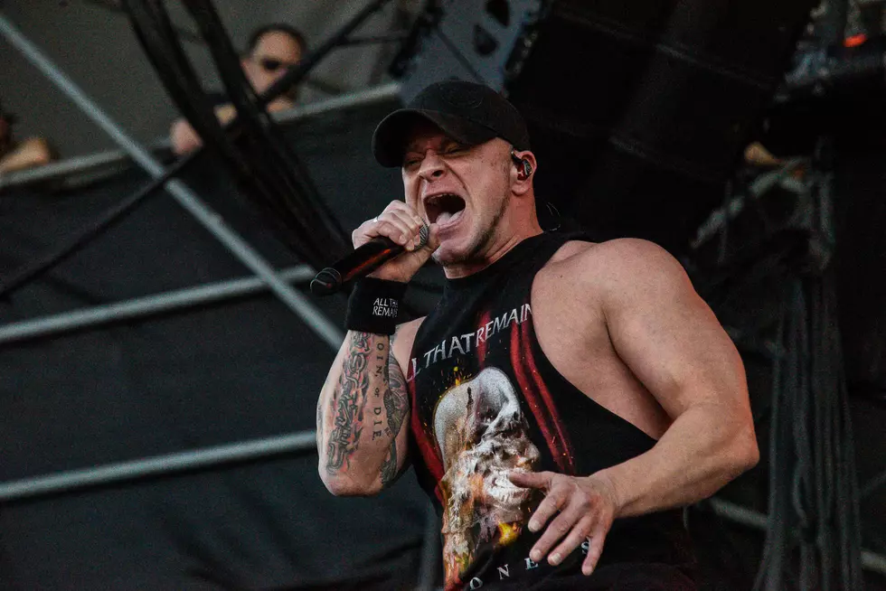 All That Remains’ Phil Labonte on ‘Frustrating’ Gun Debate: ‘Just Passing a Law to Pass a Law Isn’t a Good Idea’