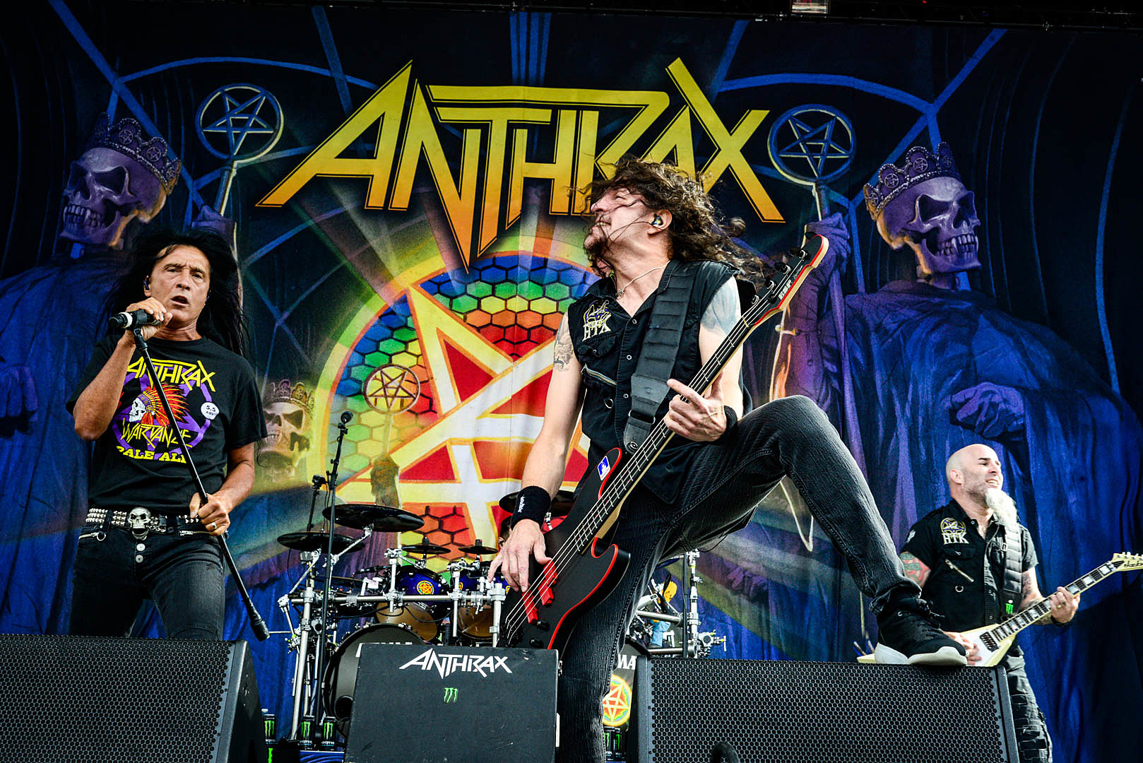 Anthrax's Frank Bello Has Started Writing His Memoir