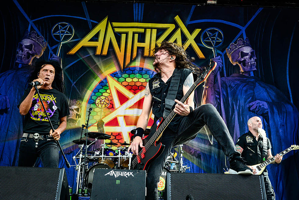Anthrax's Frank Bello Has Started Writing His Memoir