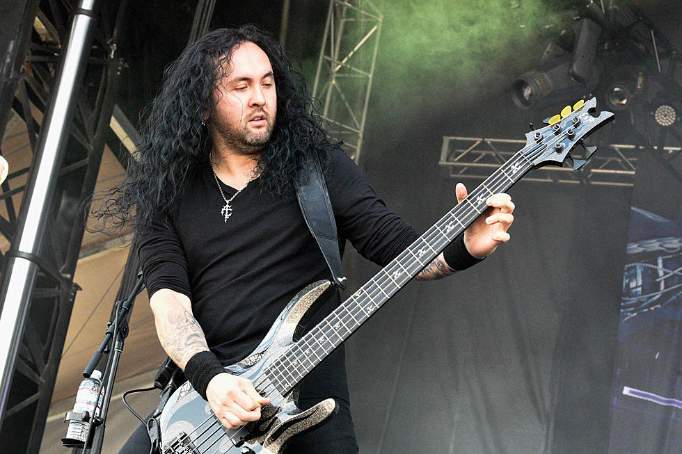 DragonForce Bassist Frédéric Leclercq Leaving Band, Temporary Replacement Revealed