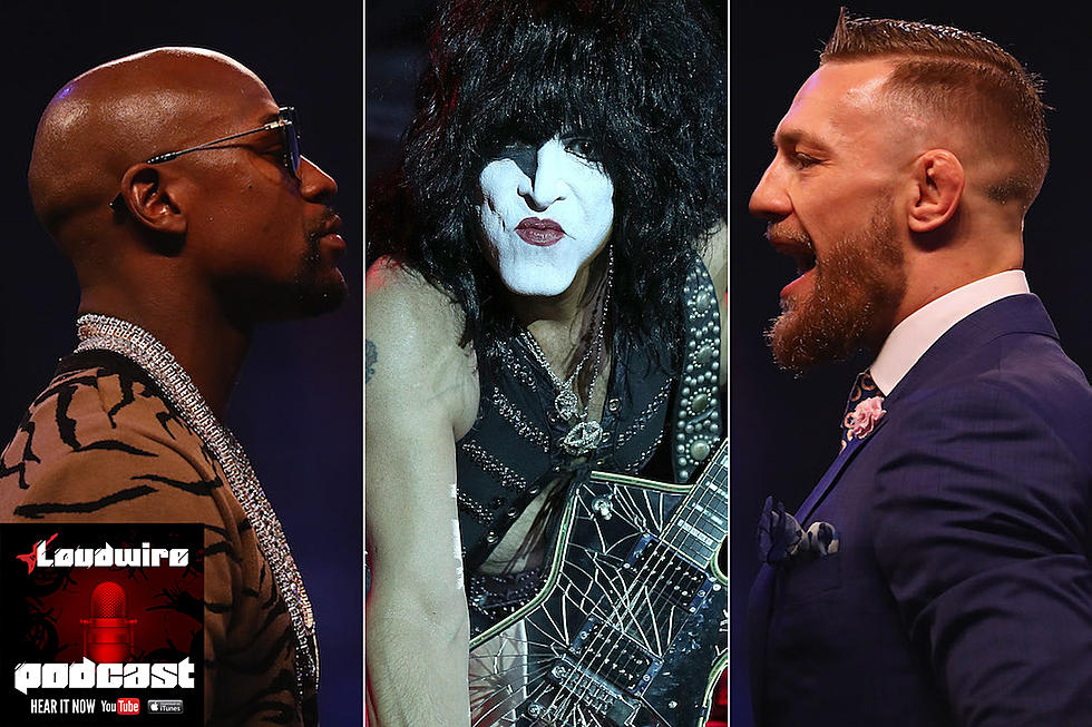 KISS’ Paul Stanley Picks Floyd Mayweather Over Conor McGregor – Podcast Preview