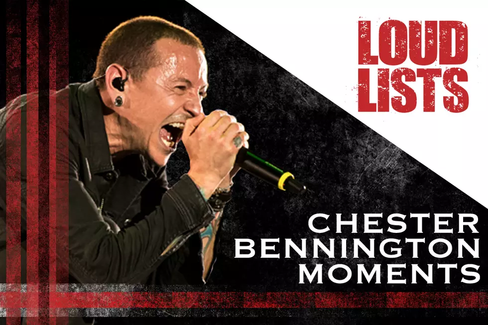 10 Unforgettable Chester Bennington Moments