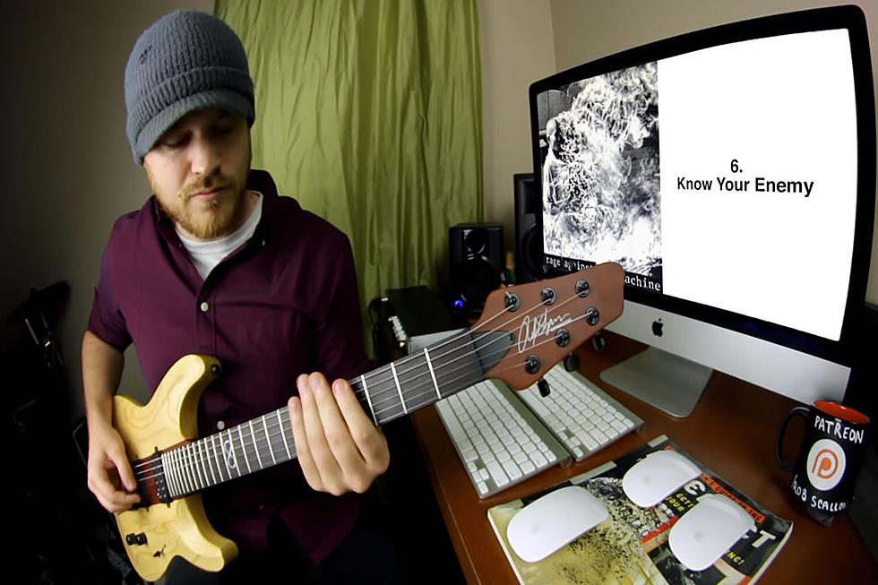 Rob Scallon Shreds Every Rage Against The Machine Song in Three Minutes 