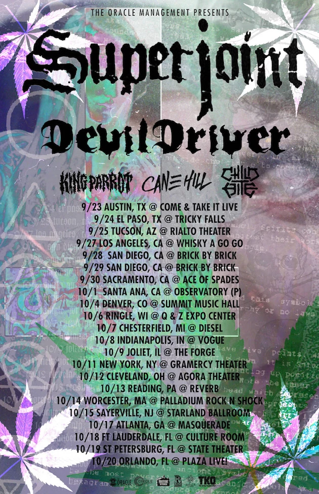Superjoint Announce 2017 U.S. Tour With DevilDriver + More