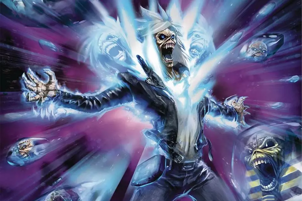 Iron Maiden&#8217;s &#8216;Legacy of the Beast&#8217; Comic Book Series to Debut in October