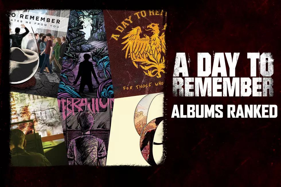 A Day to Remember Albums Ranked