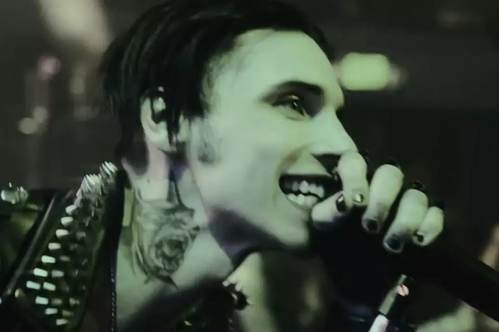 Andy Biersack + More Featured in 'Let Him Burn' Video From 'American Satan'