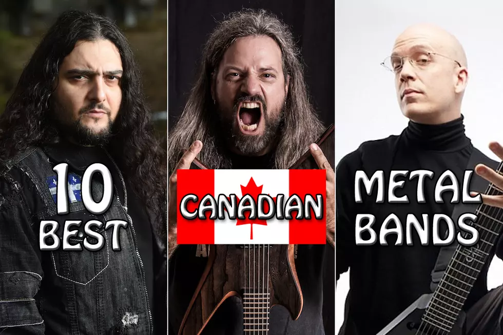 10 Best Canadian Metal Bands