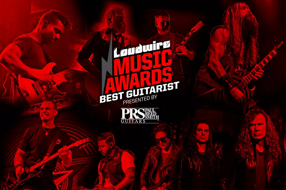 Vote for the Best Guitarist(s) - 2017 Loudwire Music Awards