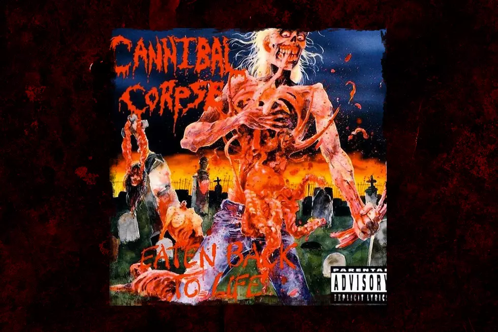 33 Years Ago: Cannibal Corpse Pile on the Gore With ‘Eaten Back to Life’