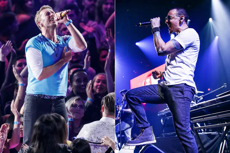Coldplay’s Chris Martin Covers ‘Crawling’ in Tribute to Linkin Park’s Chester Bennington