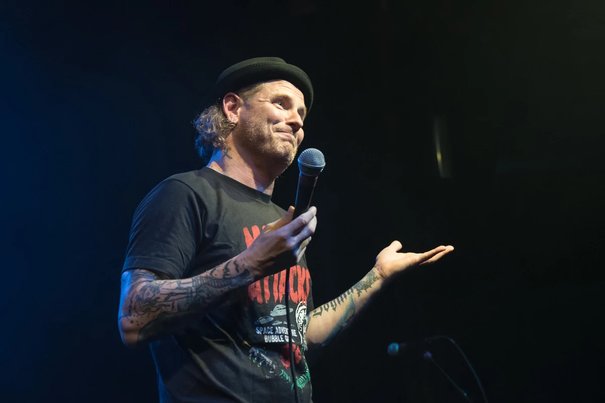 Corey Taylor Says America Isn't the Freest Country in the World