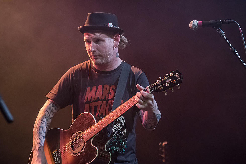 Corey Taylor to Release Free ‘Live in London’ Solo Concert Next Week