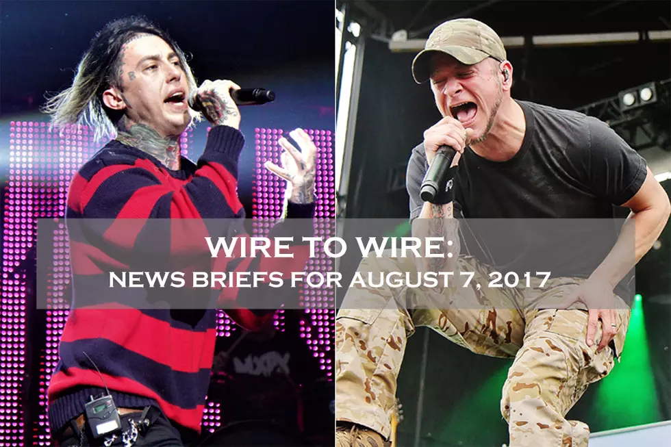 Falling in Reverse + All That Remains Book Brief Fall Tour
