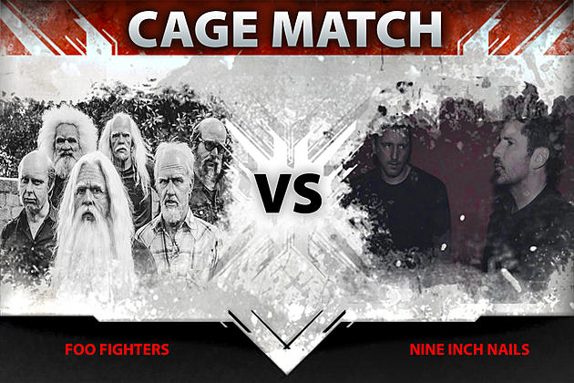 Foo Fighters vs. Nine Inch Nails – Cage Match