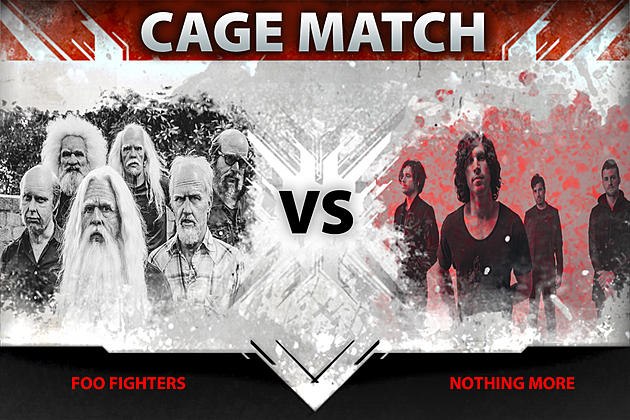 Foo Fighters vs. Nothing More – Cage Match