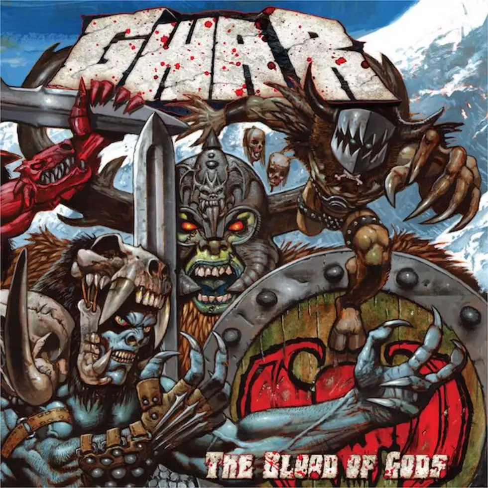 GWAR Reveal ‘The Blood of Gods’ Artwork + Track Listing, Unveil ‘F–k This Place’ Video