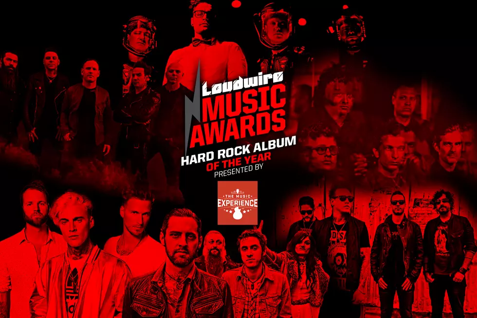Vote for the Hard Rock Album of the Year - 2017 Loudwire Music Awards
