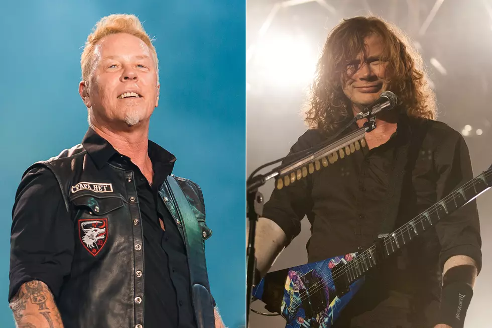 Metallica’s ‘The Four Horsemen’ Gets a Laughing James Hetfield + Dave Mustaine Remix