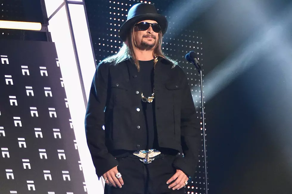 Kid Rock Condemns Nazis + KKK, Teases Run for President in Onstage Rant