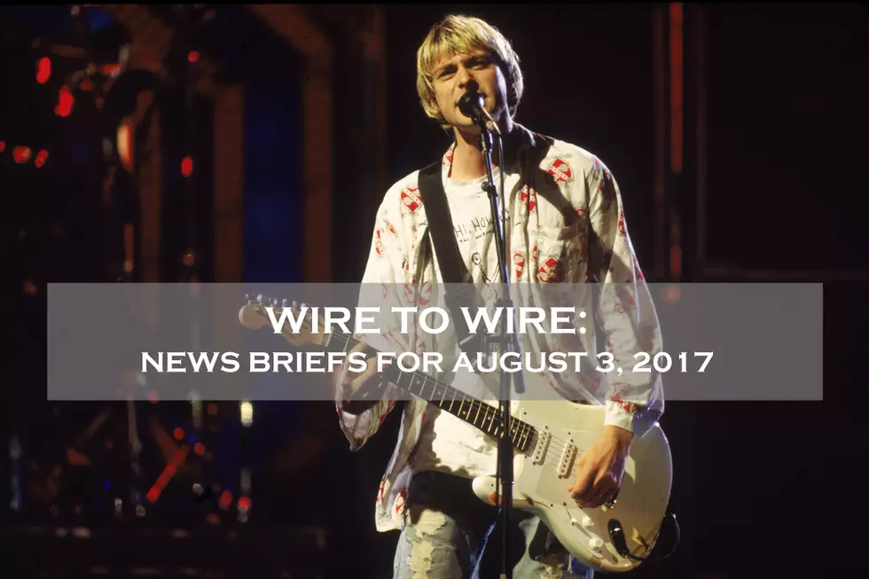 See Works From Kurt Cobain Seattle Art Exhibit, Plus News on Sublime, Biffy Clyro + More
