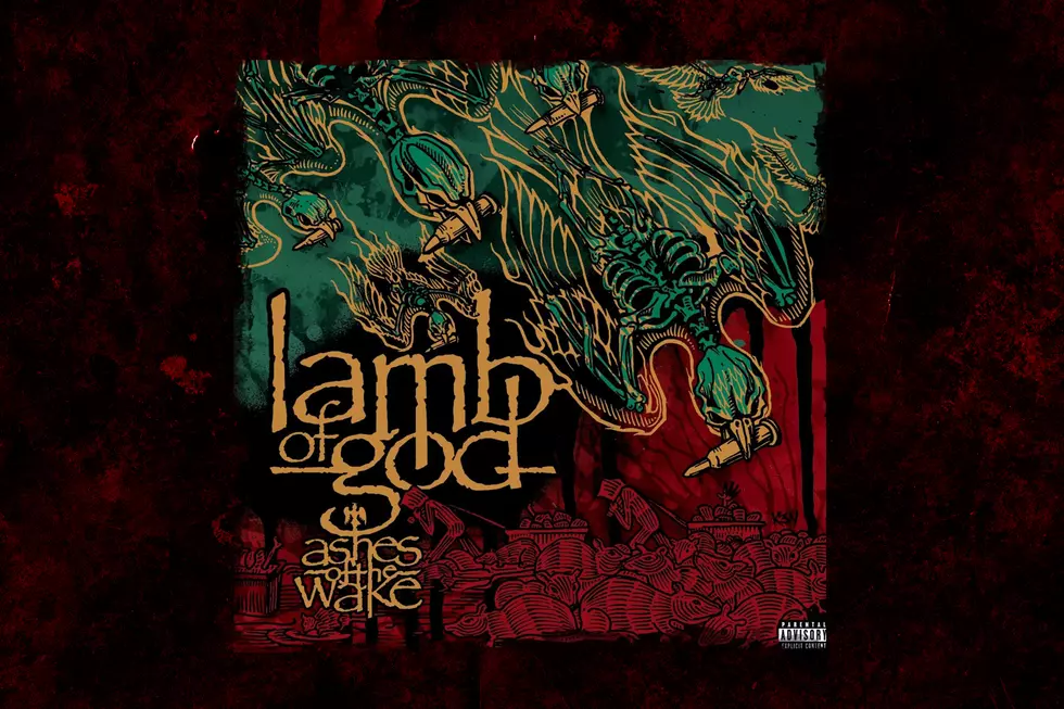 19 Years Ago: Lamb of God Release 'Ashes of the Wake'