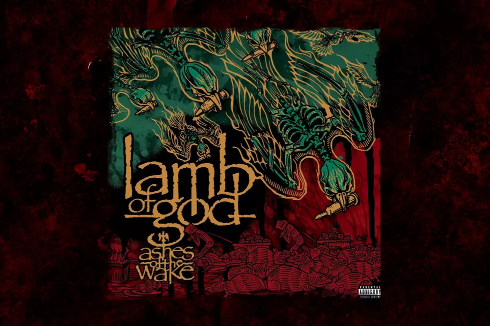 19 Years Ago: Lamb of God Release &#8216;Ashes of the Wake&#8217;