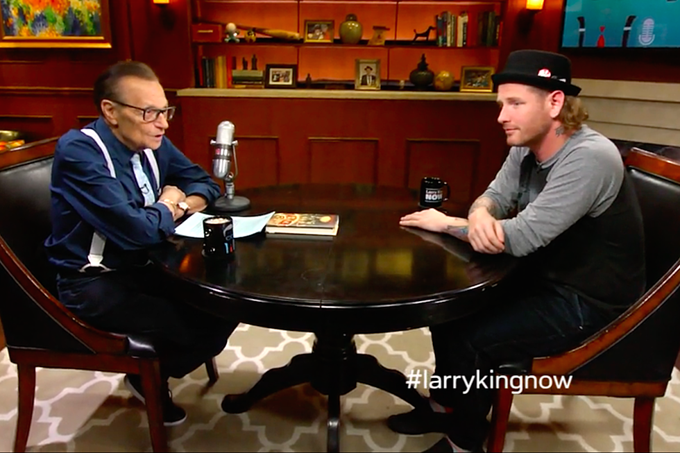 Corey Taylor Talks Kid Rock Senate Bid, Upcoming Slipknot Album + More on &#8216;Larry King Now&#8217;