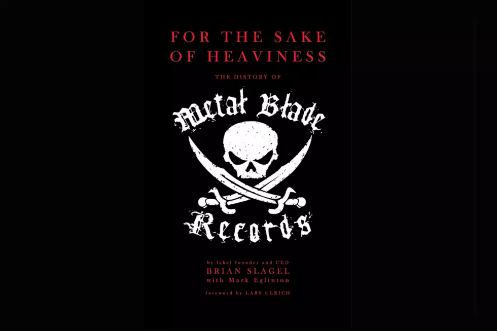 Brian Slagel, ‘For the Sake of Heaviness: The History of Metal Blade Records’ – Book Review