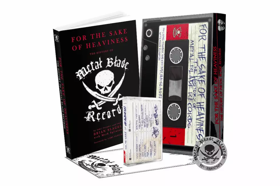 ‘For the Sake of Heaviness: The History of Metal Blade Records’ Book + Cassette Released