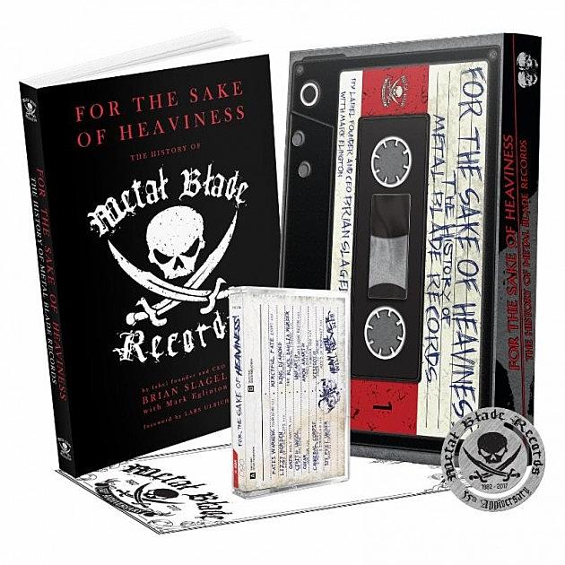 &#8216;For the Sake of Heaviness: The History of Metal Blade Records’ Book + Cassette Released