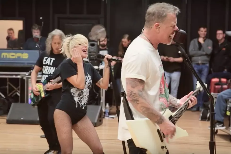Metallica Post Lady Gaga Grammy Rehearsal Footage + ‘Lords of Summer’ Creation Clip