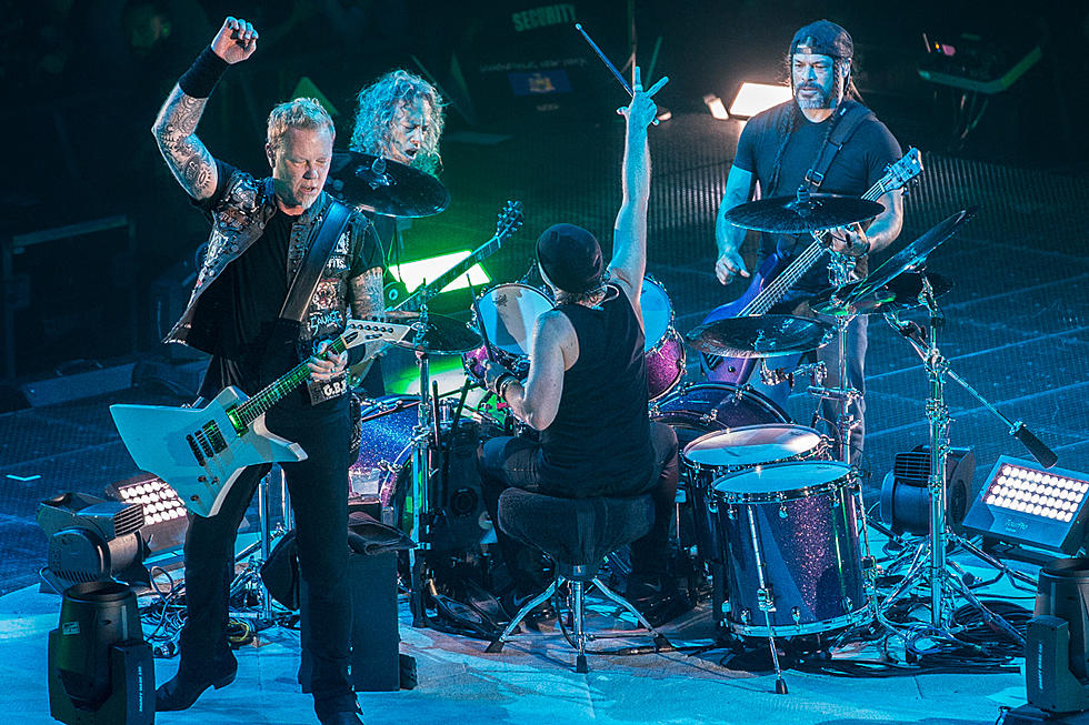 Metallica Unveil 'WorldWired' Tour Rig